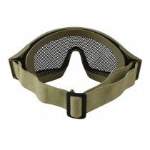 Operators Mesh Goggles (Tan), Eye protection is usually dictated by a couple of decisions; do you want low profile glasses, or goggles? And solid or mesh lenses?